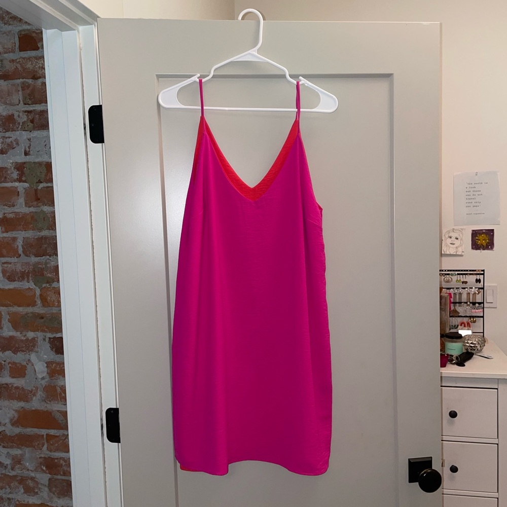 Women’s large reversible dress (pink & red) from Nordstrom